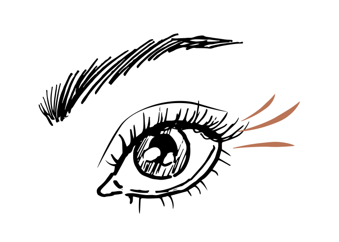 Pattes d'oie | Marque 2