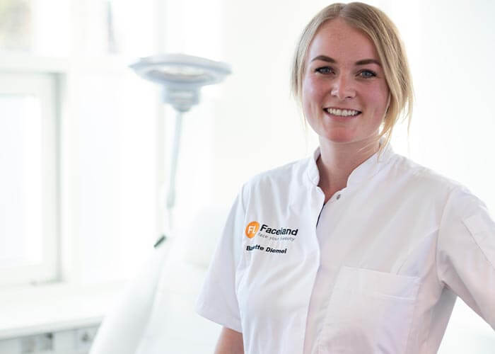 Babette Diemel Behandelaar | Cosmetisch arts KNMG 