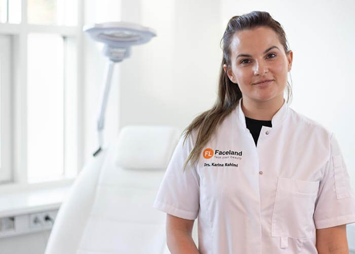 Karina Rahimi Behandelaar | Cosmetisch arts KNMG 