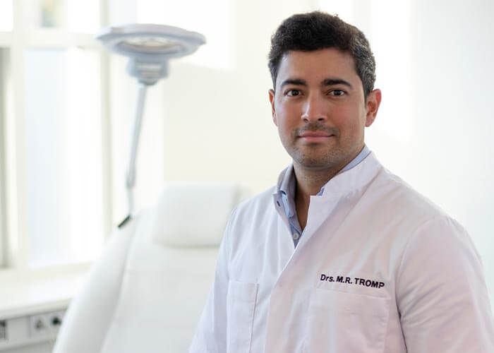 Dr. Mike-Stephen Tromp Médecin esthétique KNMG