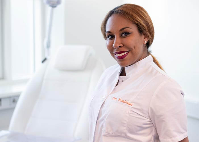 Whitney F.F.  Koeiman Premium behandelaar | Cosmetisch arts KNMG