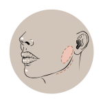 Face Slimming mithilfe von Muskelrelaxans