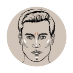 Zornesfalte entfernen