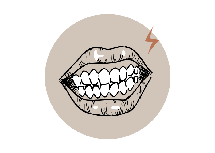 Zähneknirschen behandeln