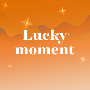 Lucky deals, happy you