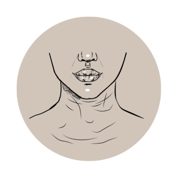 Rimpels in hals camoufleren of opvullen?