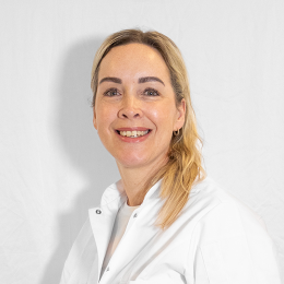 Janet van  der Molen