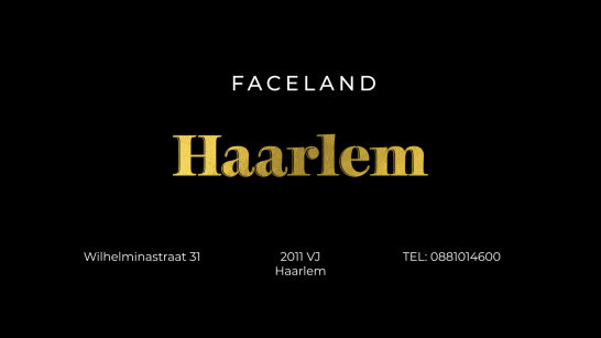 Faceland Haarlem