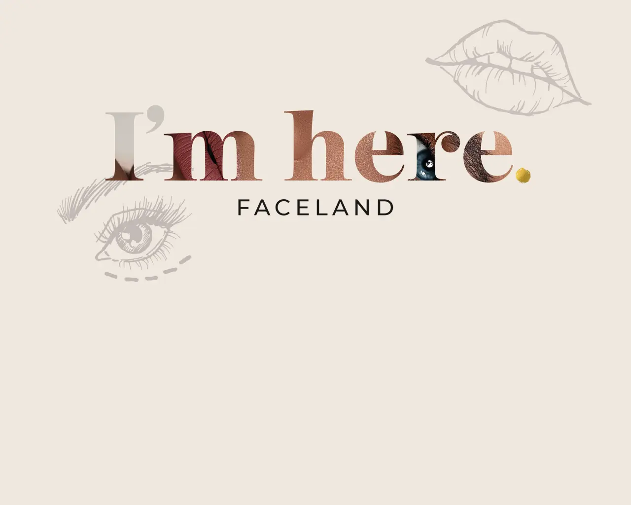 Homepage banner Faceland