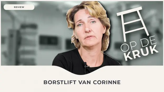 Dít is de donut lift tegen hangende borsten