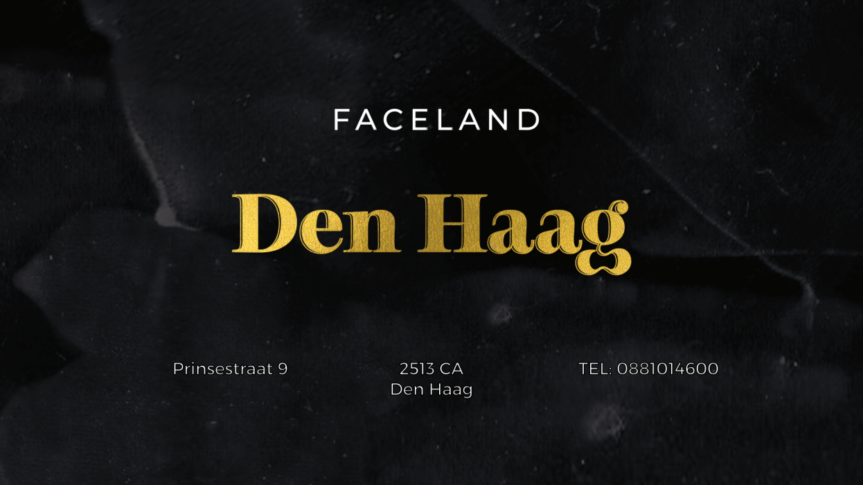 Faceland Den Haag Face your beauty Faceland