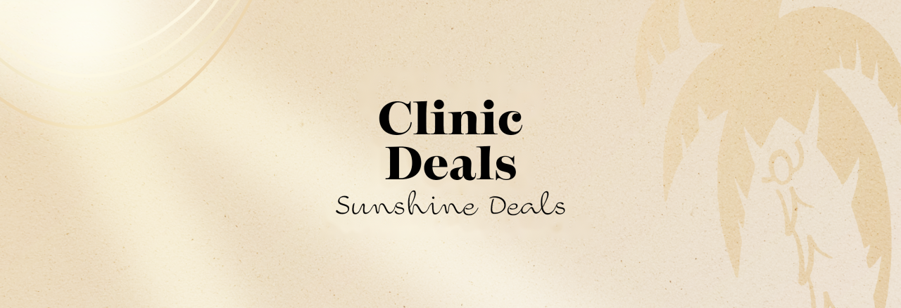 Clinic Deals – 01’26