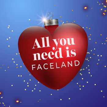 All you need is Faceland: dé kerstverrassing voor je geliefde