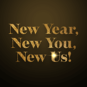 New year, new you, new us! Dít is er nieuw