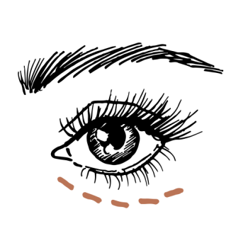 Bye vermoeide blik! Zo komt u van uw wallen af