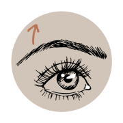 Dit is hét alternatief voor een wenkbrauwlift met draadjes