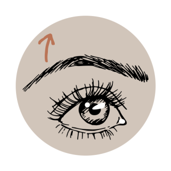 Dit is hét alternatief voor een wenkbrauwlift met draadjes