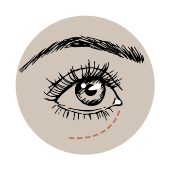 Wat de toen tegen blauwe kringen onder ogen