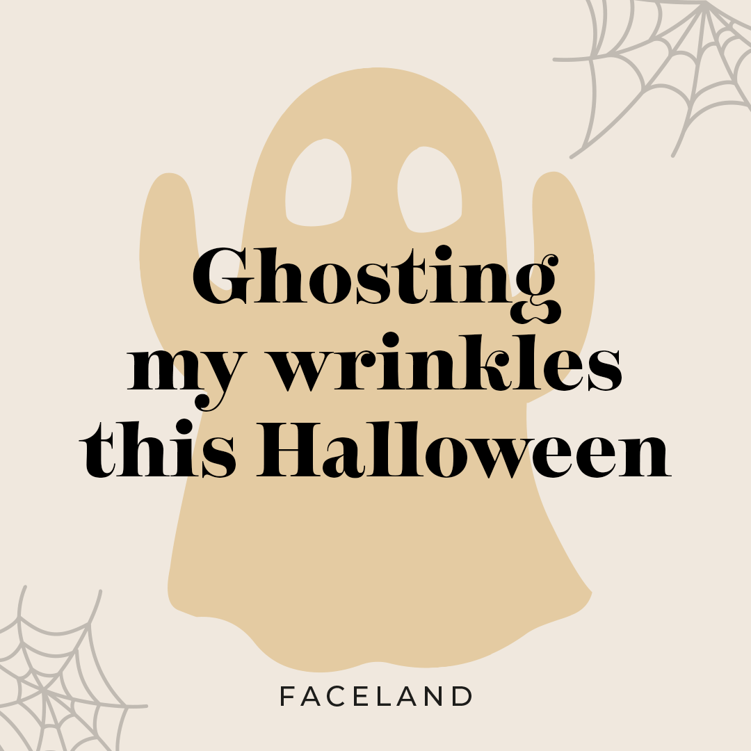 Té hard geschrokken deze Halloween? Faceland redt je met deze 3 behandelingen