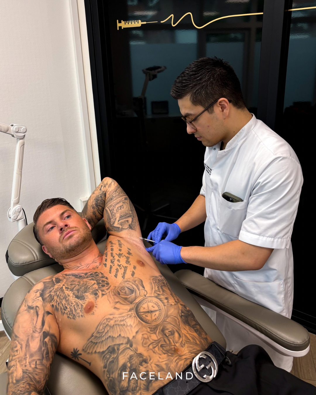 Stappenplan hyperhidrose behandeling