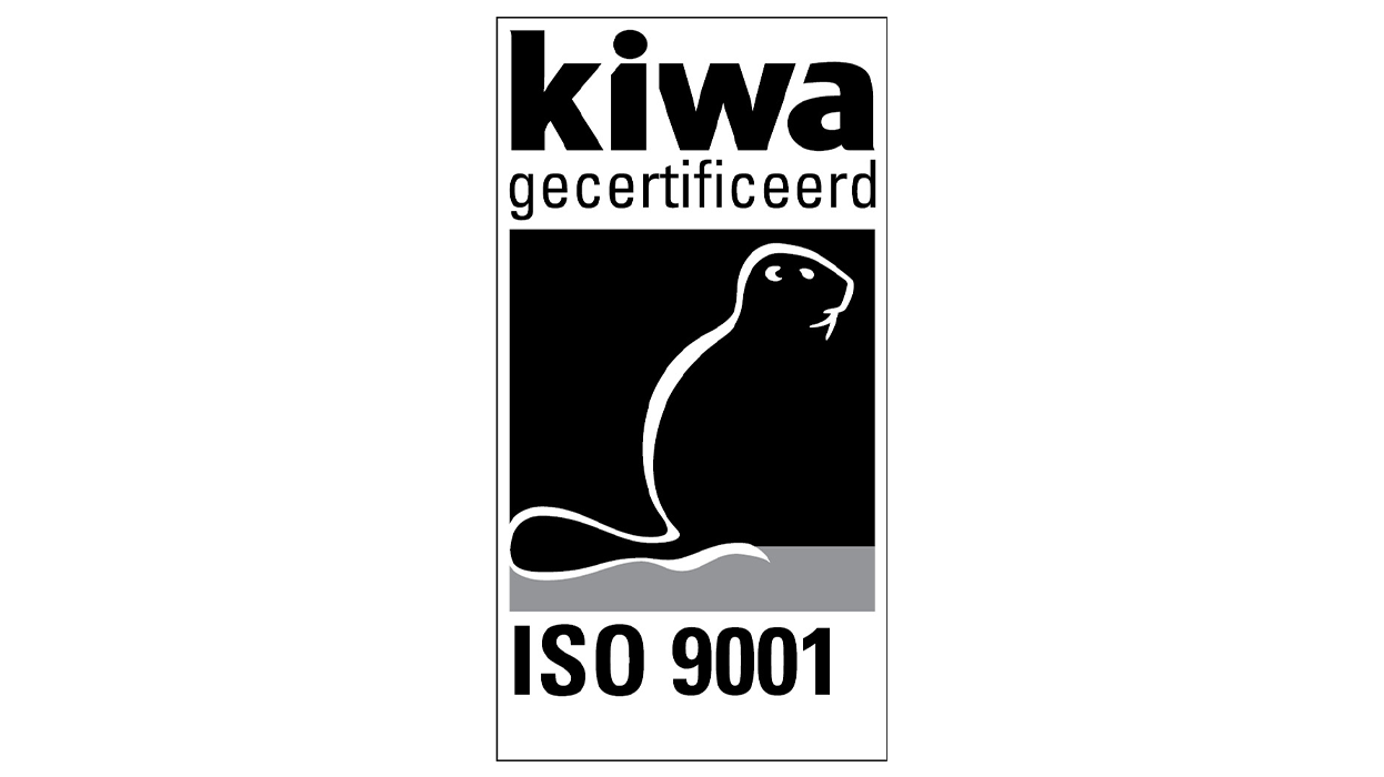 ISO keurmerk logo