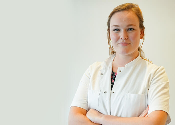 Merel van der Kooij Behandelaar