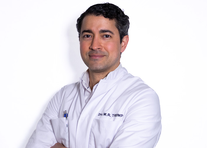 Mike-Stephen Tromp Behandelaar | Cosmetisch arts KNMG