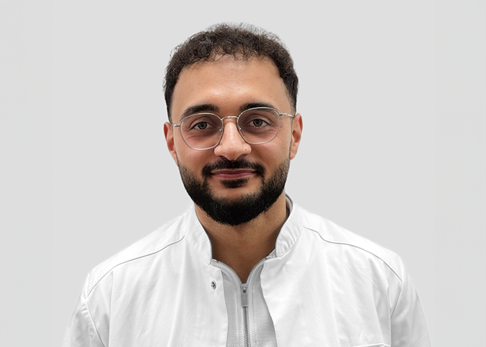 Mohamed Omar Injektionen