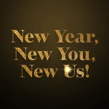 New year, new you, new us! Dít is er nieuw