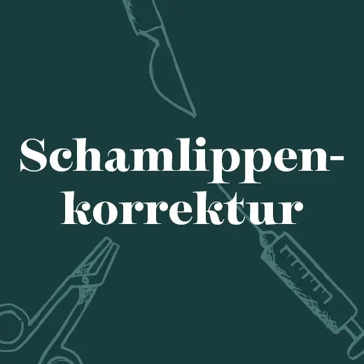 Homepage block schamlippenkorrektur