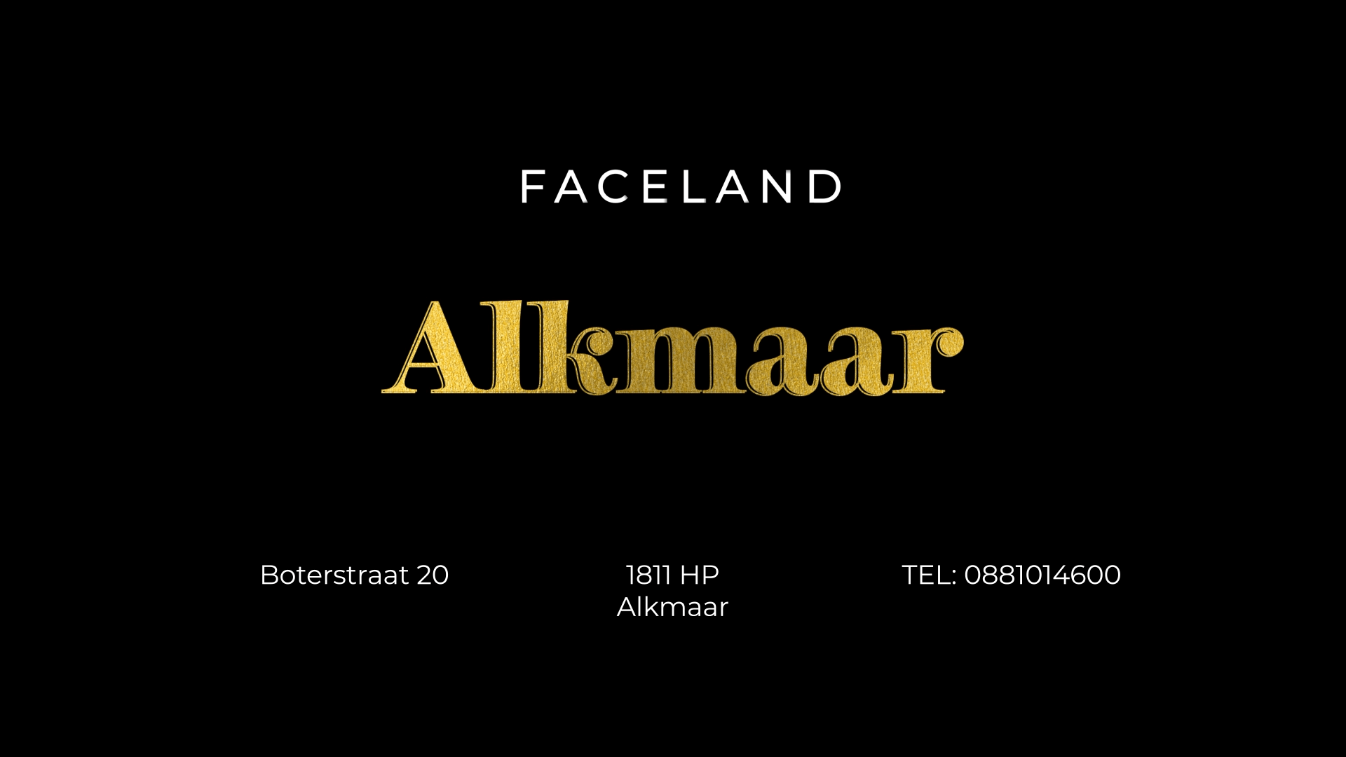 Faceland Alkmaar